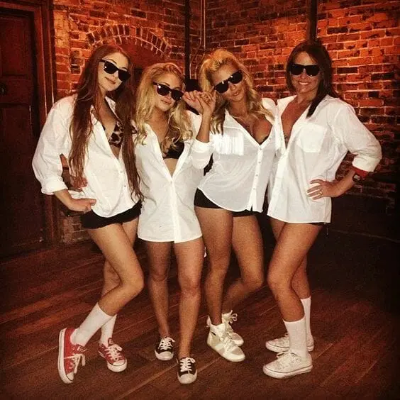 Risky Business Costumes On Amazon David S Guide