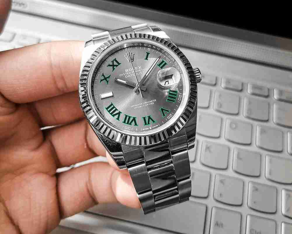 The Rolex Wimbledon Datejust 41 A Convergence of Elegance