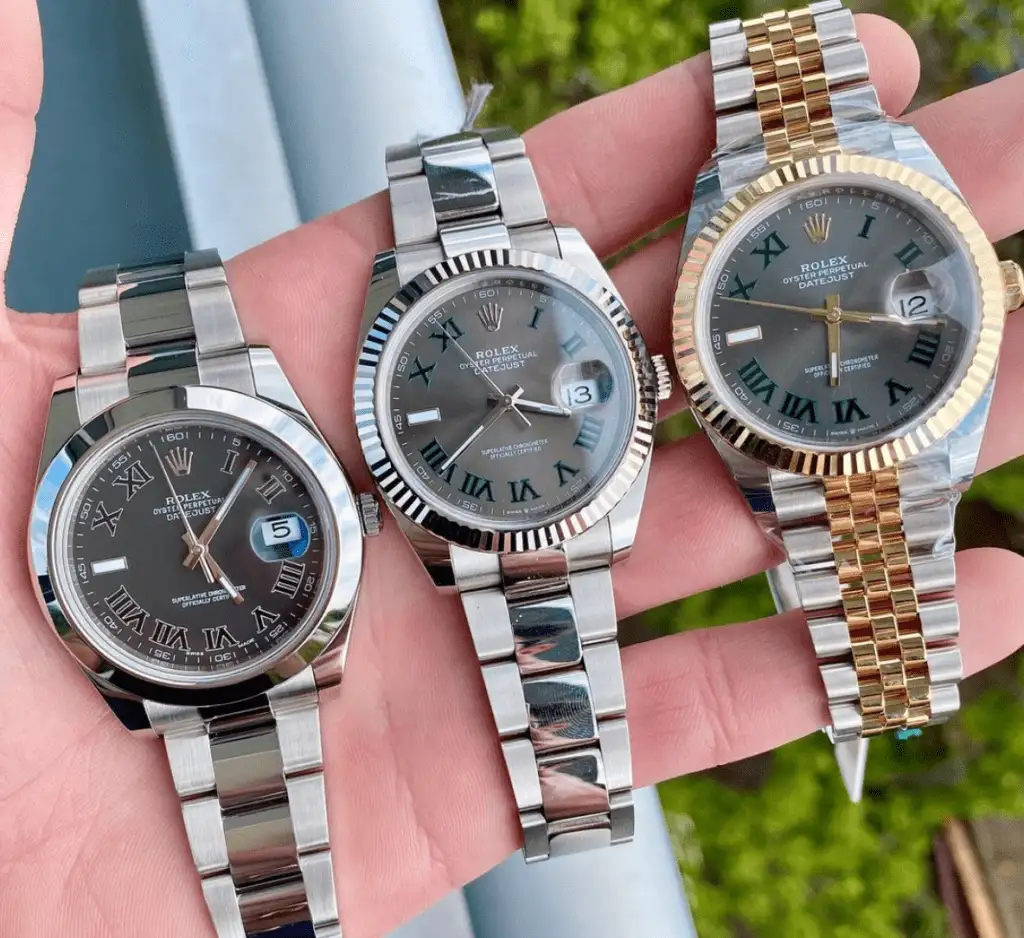 The Rolex Wimbledon Datejust 41 A Convergence of Elegance