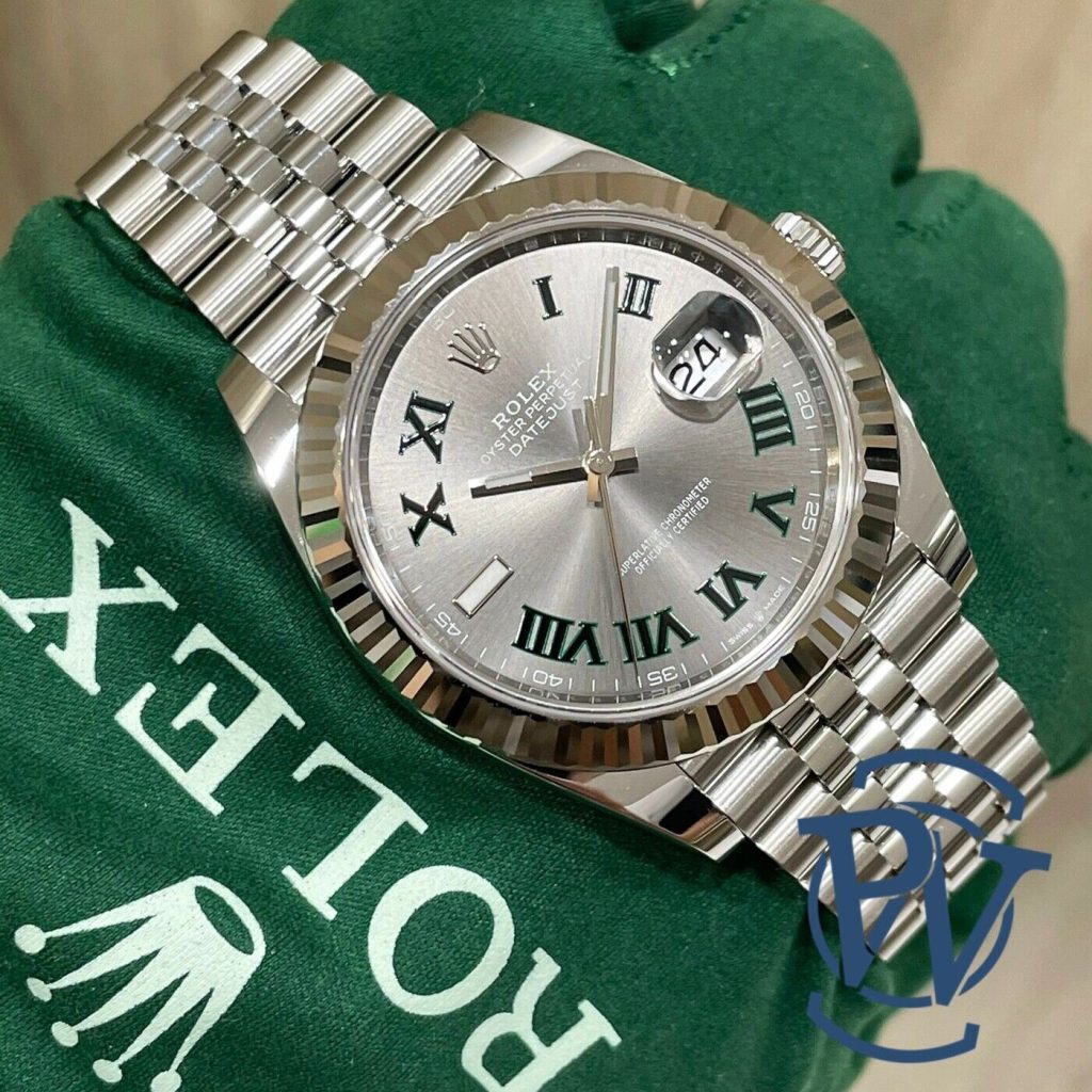 The Rolex Wimbledon Datejust 41 A Convergence of Elegance