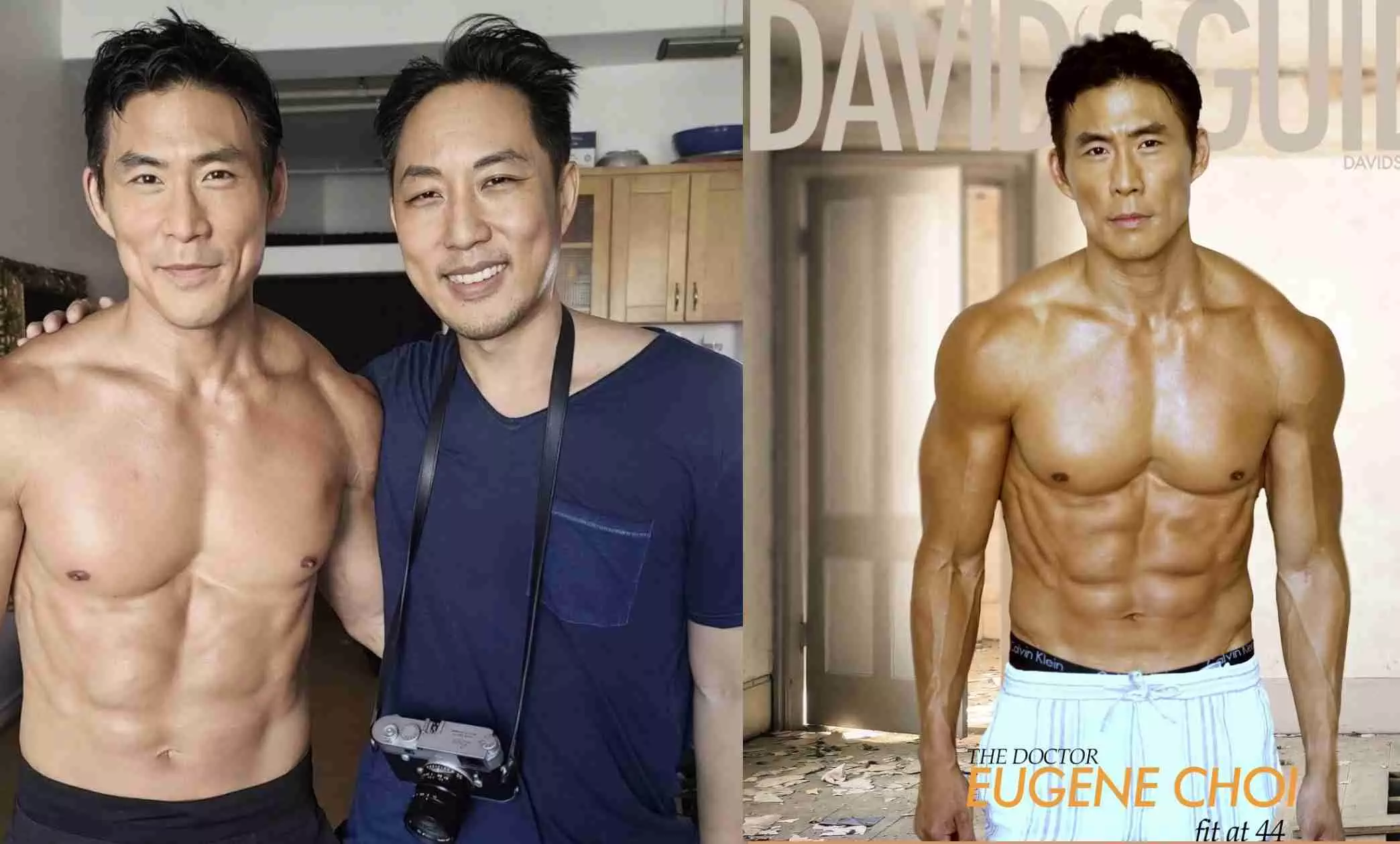 Eugene Choi The Fit 44 Year Old Doctor Davids Guide