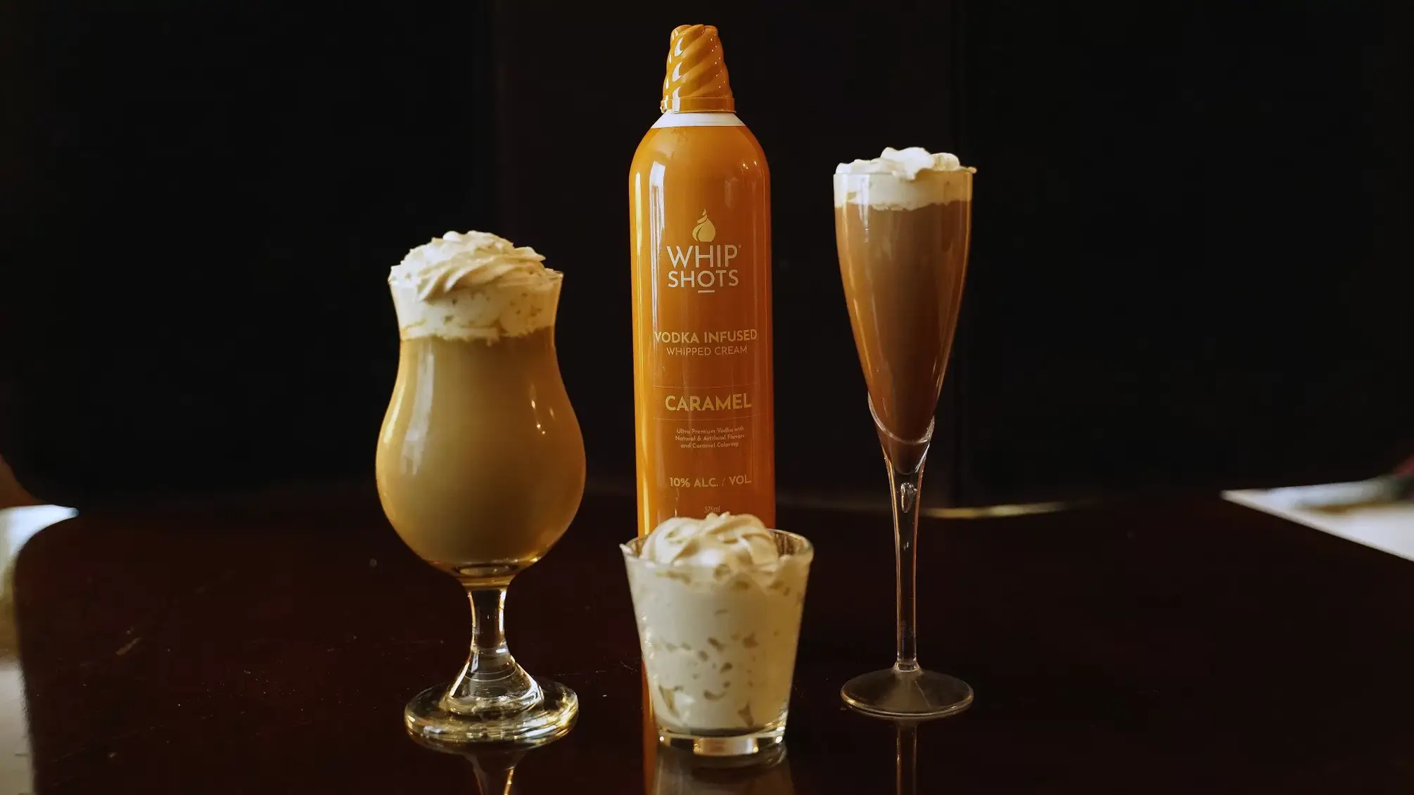 Whipshots Caramel Vodka Infused Whipped Cream Reviews David's Guide