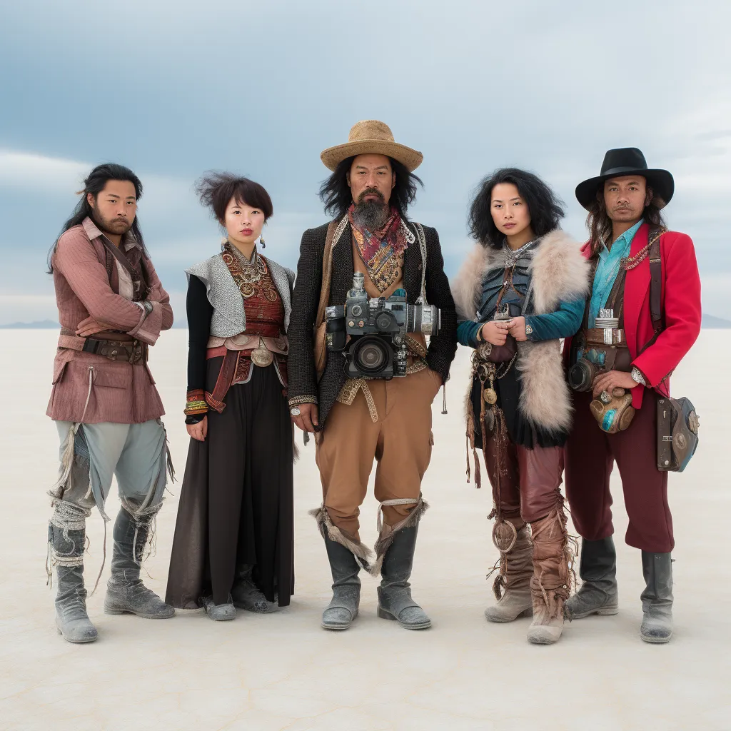 Burning Man Photo Etiquette Capturing Moments Without Breaking