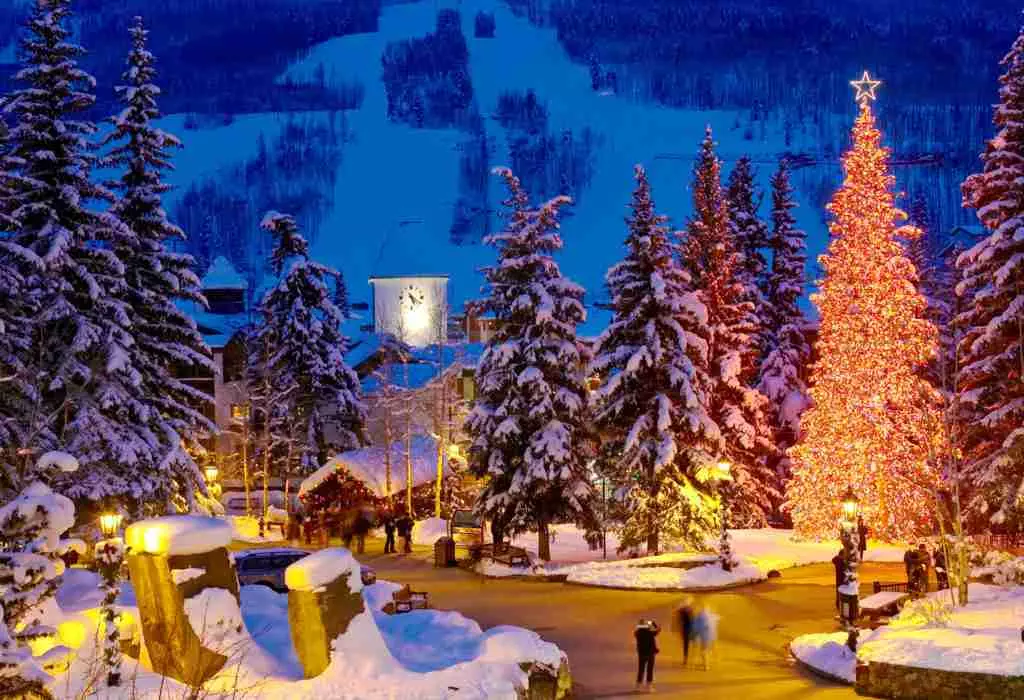 Vail Colorado Christmas David's Guide